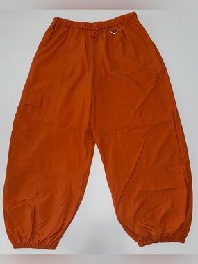 Urban Outfitters Baggy D-Ring Cargo Parachute Pants